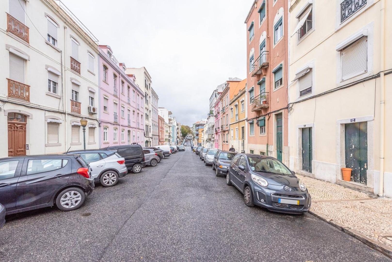 Ferienwohnung Guestready - Sweet Alcantara Lisboa Exterior foto